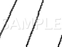 I/P Connector Locations, E6 Through U1 Diagram for 1999 Toyota Avalon  3.0 V6 GAS