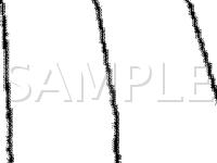 I/P Grounds & Harness To Harness Connector Locations, A14 Through E8 Diagram for 2000 Toyota Avalon  3.0 V6 GAS