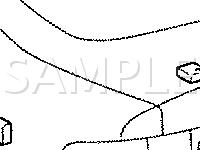 Body Relay Locations Diagram for 1999 Toyota Celica  2.2 L4 GAS