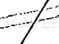 Body Relay Locations Diagram for 1999 Toyota Celica  2.2 L4 GAS