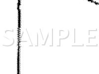 I/P Connector Locations, H6 Through T5 Diagram for 1997 Toyota Corolla  1.8 L4 GAS