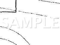 Body Relay Locations Diagram for 1997 Toyota Land Cruiser  4.5 L6 GAS