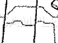 Engine Compartment Connector Locations, I1 Through W3 Diagram for 1997 Toyota Paseo  1.5 L4 GAS