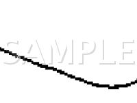 Body Relay Locations Diagram for 1998 Toyota Sienna  3.0 V6 GAS