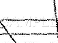 Engine Compartment Connector Locations, A1 Through H9 Diagram for 1999 Toyota RAV4  2.0 L4 GAS