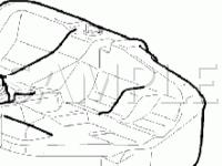 Fuel System Components Diagram for 2001 Volvo S40  1.9 L4 GAS
