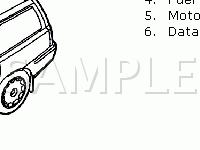 Miscellaneous, Electrical Components Diagram for 2001 Volvo V70  2.3 L5 GAS