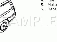 Miscellaneous, Electrical Components Diagram for 2001 Volvo V70 X/C 2.4 L5 GAS