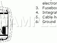 Relays, Fuse Box And Wiring Diagram for 2002 Volvo S60  2.4 L5 GAS