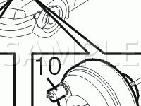 Brake Electronics Components Diagram for 2002 Volvo V70 T5 2.3 L5 GAS
