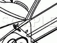 ABS Components Diagram for 2003 Volvo V40  1.9 L4 GAS