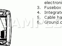 Relays, Fuse Boxes And Wiring Diagram for 2003 Volvo V70  2.5 L5 GAS