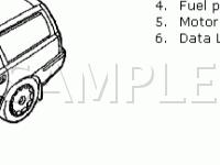Miscellaneous, Electrical Components Diagram for 2004 Volvo C70  2.4 L5 GAS