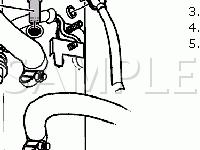 Heater Components Diagram for 2004 Volvo V40  1.9 L4 GAS