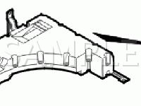Subwoofer Module Diagram for 2005 Volvo V50 I 2.4 L5 GAS