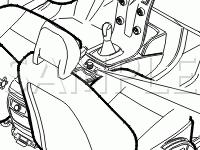 Climate Control & Seat Heater Components Diagram for 2005 Volvo V50 T5 2.5 L5 GAS