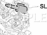 Linera Pressure Solenoid Diagram for 2006 Volvo S40 2.4I 2.4 L5 GAS