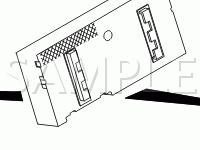 Accessory Electronic Module Diagram for 2006 Volvo S40 T5 2.5 L5 GAS
