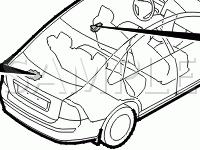GPS System Diagram for 2006 Volvo S40 T5 2.5 L5 GAS