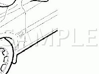Alternator Diagram for 2006 Volvo S80 2.5T AWD 2.5 L5 GAS