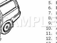 Sensors Diagram for 2006 Volvo V70 2.4 2.4 L5 GAS
