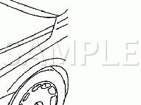 Parking Heaters Diagram for 2006 Volvo V70 R 2.5 L5 GAS