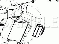 Engine Coolant Heater Diagram for 2006 Volvo V70 2.5T 2.5 L5 GAS
