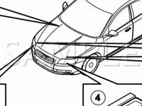 Exterior Body Diagram for 2008 Volvo V70 3.2 3.2 L6 GAS