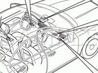 Interior Lights Diagram for 2008 Volvo V70 3.2 3.2 L6 GAS