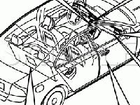 Audio/Video Components Diagram for 2008 Volvo V70 3.2 3.2 L6 GAS