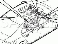Audio/Video Components Diagram for 2007 Volvo S80 V8 4.4 V8 GAS