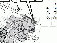 HVAC Components Diagram for 2008 Volvo S40 2.4I 2.4 L5 GAS