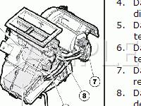 HVAC Components Diagram for 2007 Volvo S40 2.4I 2.4 L5 GAS