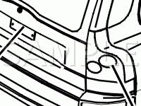 Exterior Lights Diagram for 2007 Volvo S60 2.5T 2.5 L5 GAS