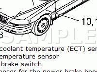 Body Components Diagram for 2007 Volvo V70 2.4 2.4 L5 GAS