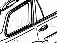 Interior Lighting Diagram for 2007 Volvo V70 2.5T 2.5 L5 GAS