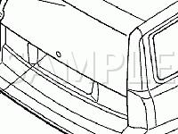Taillight Components Diagram for 2007 Volvo XC70  2.5 L5 GAS