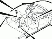 Safety Components Diagram for 2008 Volvo C30 T5 2.5 L5 GAS