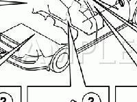 Body Components Diagram for 2008 Volvo S40 T5 2.5 L5 GAS