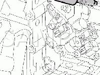 Engine Compartment Diagram for 2008 Volvo S40 T5 2.5 L5 GAS