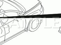 Front Cabin Components Diagram for 2008 Volvo S40 T5 2.5 L5 GAS
