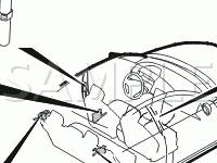 Safety Components Diagram for 2008 Volvo S40 T5 2.5 L5 GAS