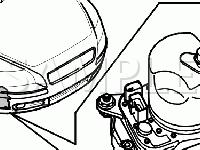 Underbody Components Diagram for 2008 Volvo V50 T5 2.5 L5 GAS