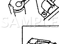 LH-Jetronic Fuel Injection, 2.2 Components Diagram for 1989 Volvo 740  2.3 L4 GAS