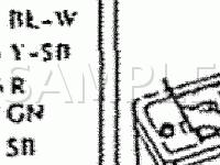 Anti-Lock Brake System Components Diagram for 1989 Volvo 760 GLE 2.8 V6 GAS
