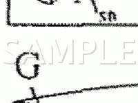 LH-Jetronic Fuel Injection, 2.4 Components.  Diagram for 1990 Volvo 760  2.3 L4 GAS