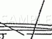 EZ-116K Ignition System Components.  Diagram for 1990 Volvo 760  2.3 L4 GAS