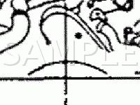 Ignition System EZ-116K Components Diagram for 1992 Volvo 940 GL 2.3 L4 GAS