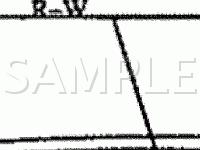Ignition System EZ-116K Components Diagram for 1991 Volvo 780  2.3 L4 GAS