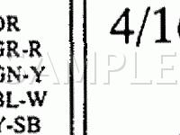 Anti-Lock Brake System (ABS) Components Diagram for 1992 Volvo 960  2.9 L6 GAS